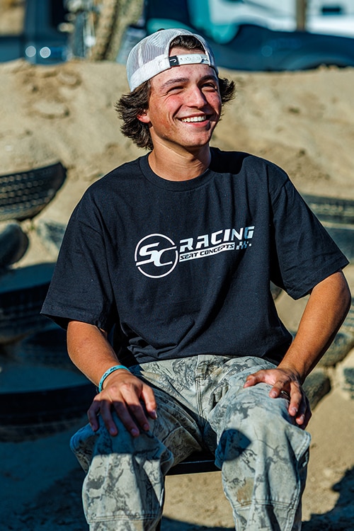 Seat Concepts - SC Racing T-Shirt